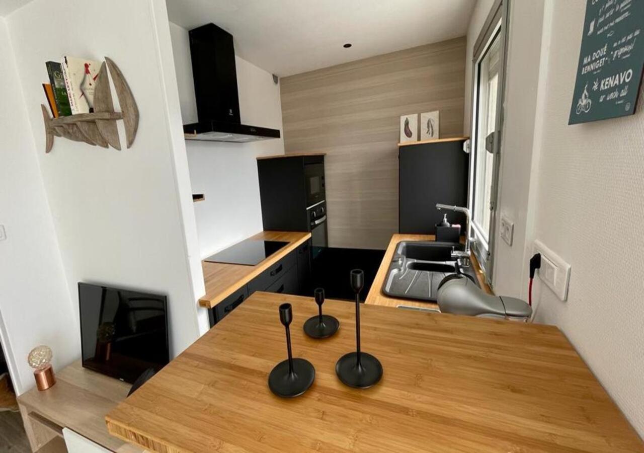 Ferienwohnung Le Paddair Quiberon Exterior foto
