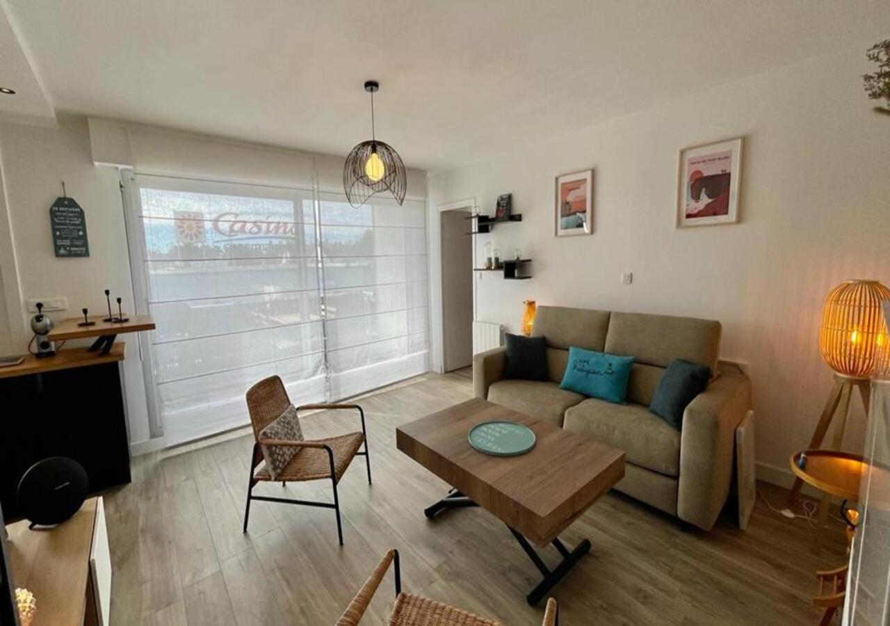 Ferienwohnung Le Paddair Quiberon Exterior foto
