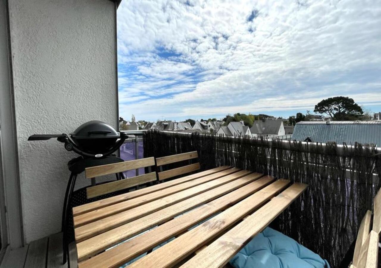 Ferienwohnung Le Paddair Quiberon Exterior foto